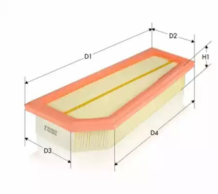 TECNECO FILTERS ar29150pms -  Воздушный фильтр